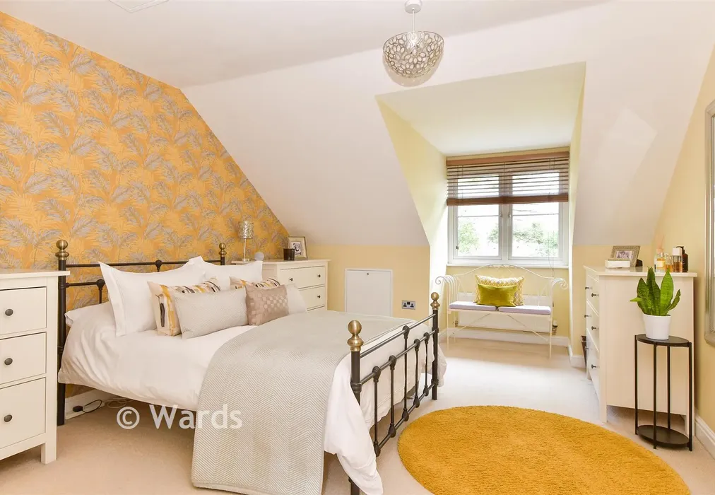 Bedroom 1 - Eustace Crescent, Rochester, Kent - Wards of Kent