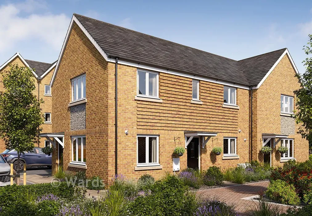 External CGI - Ophelia Road, Langley, Maidstone, Kent - Wards of Kent