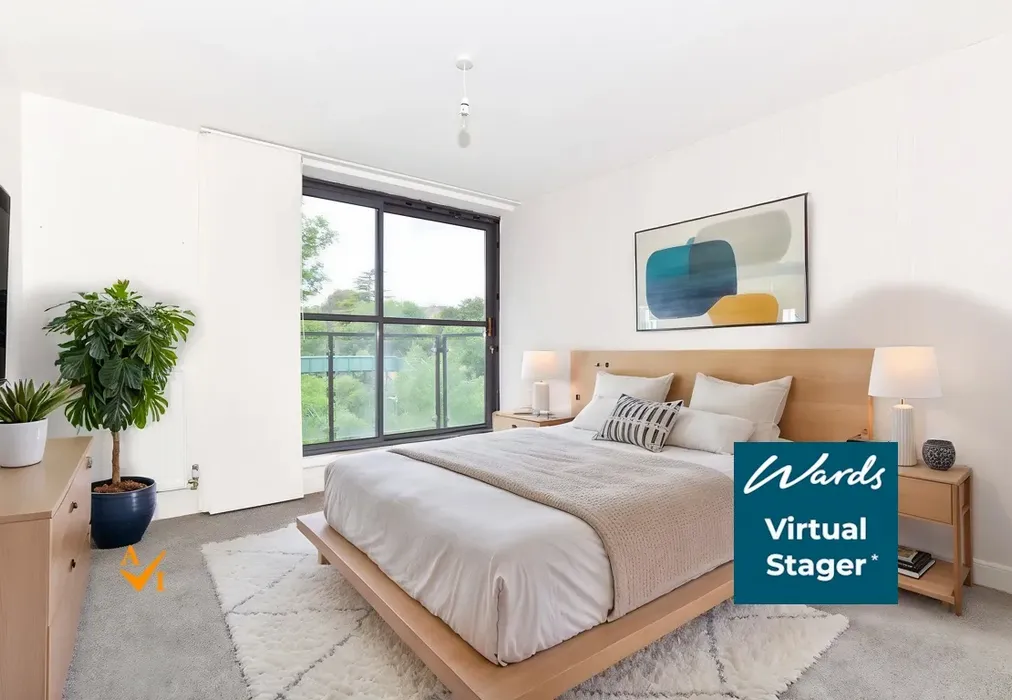 Bedroom 2 (Nordic style) - Clifford Way, Maidstone, Kent - Wards of Kent