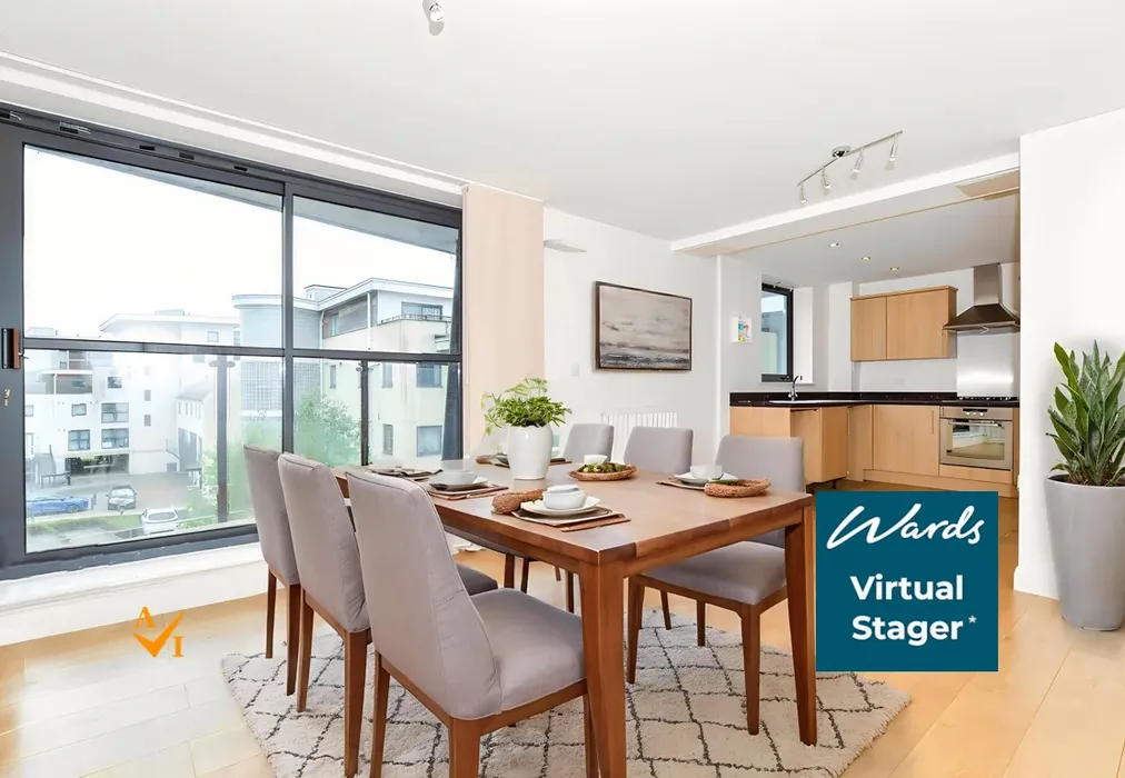 Kitchen/Lounge Area (Nordic style) - Clifford Way, Maidstone, Kent - Wards of Kent