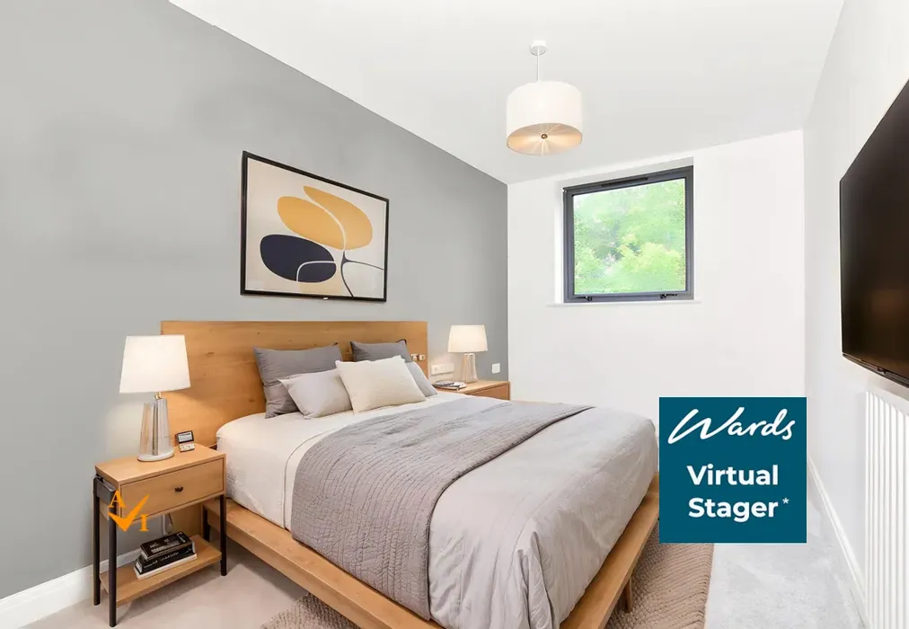 Bedroom 2 (Nordic style) - Clifford Way, Maidstone, Kent - Wards of Kent