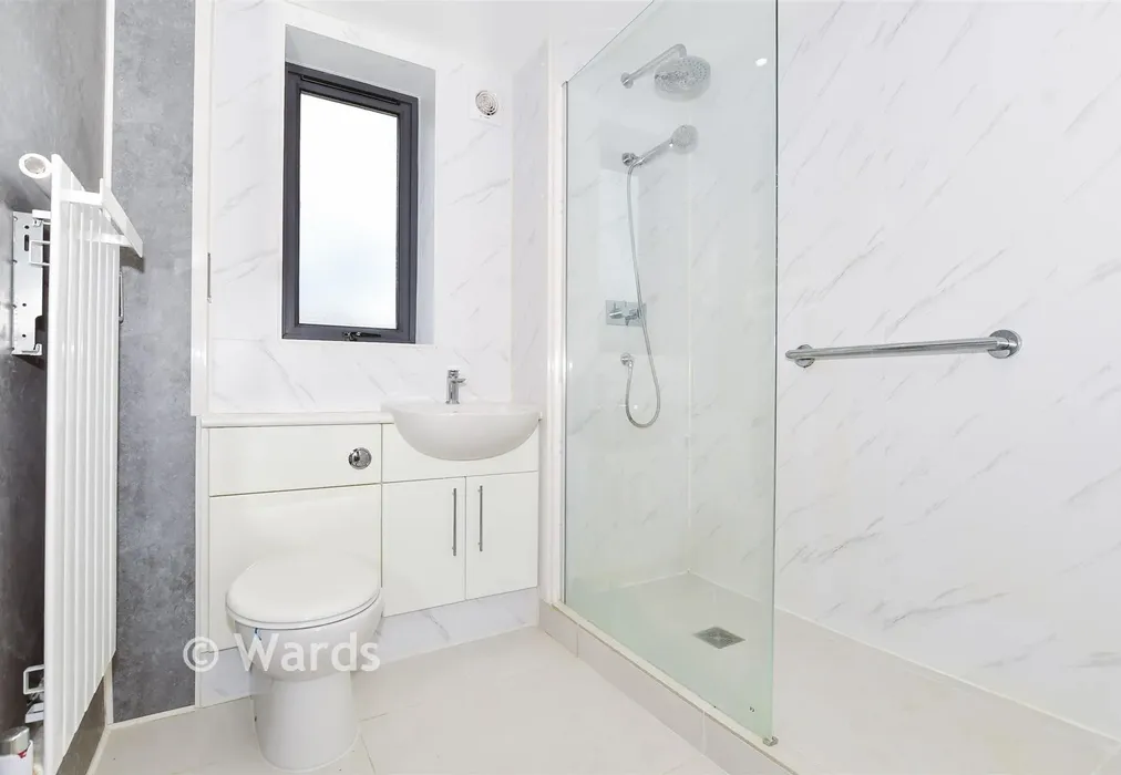 Shower Room - Clifford Way, Maidstone, Kent - Wards of Kent
