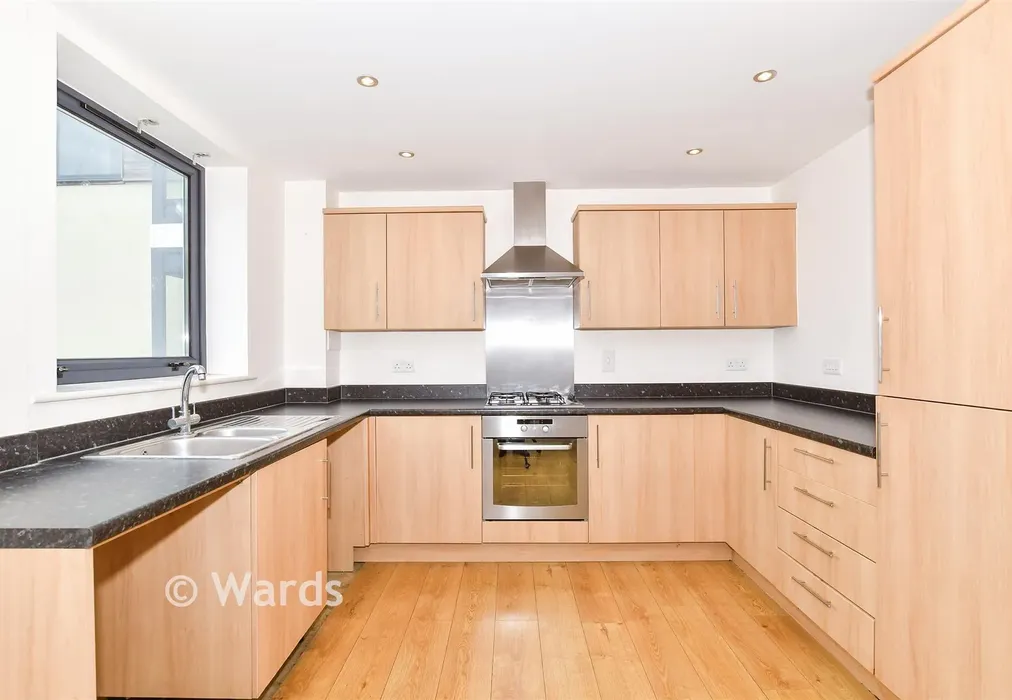 Kitchen/Lounge Area - Clifford Way, Maidstone, Kent - Wards of Kent
