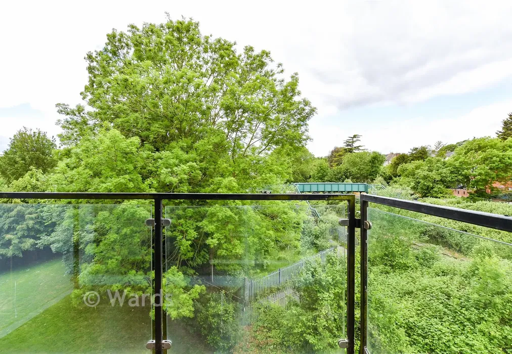 Balcony - Clifford Way, Maidstone, Kent - Wards of Kent
