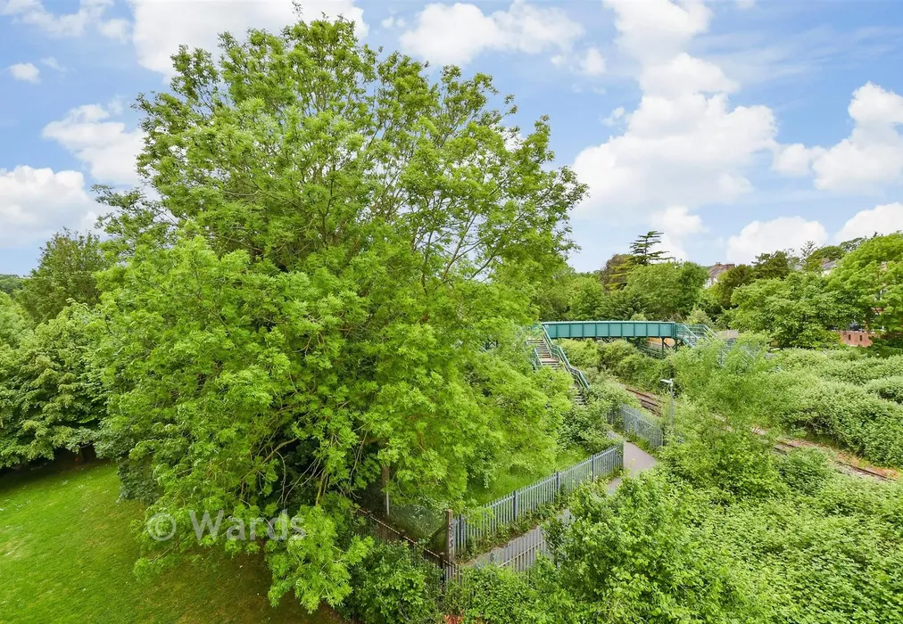 Views To Rear - Clifford Way, Maidstone, Kent - Wards of Kent