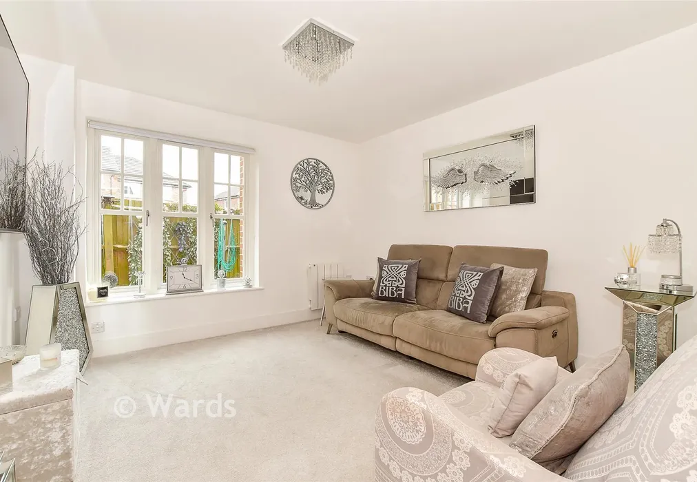 Bedroom 2 - Pembury Road, Tonbridge, Kent - Wards of Kent