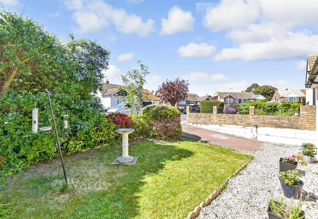 Front Garden - Orchard Close, Ramsgate, Kent - Wards of Kent