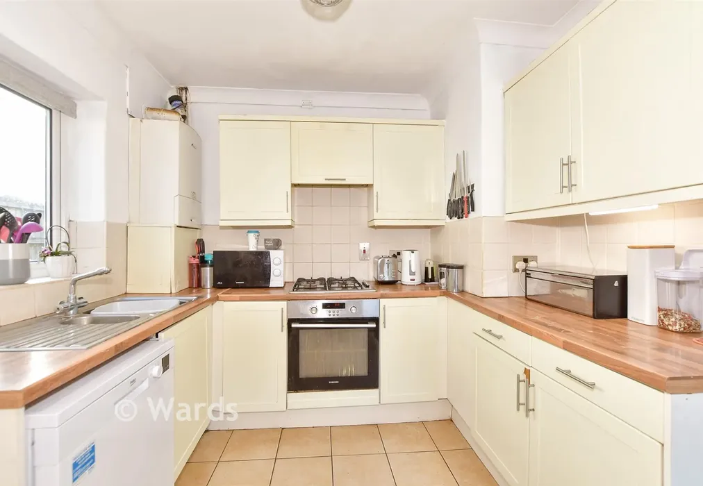 Kitchen - Orchard Close, Ramsgate, Kent - Wards of Kent