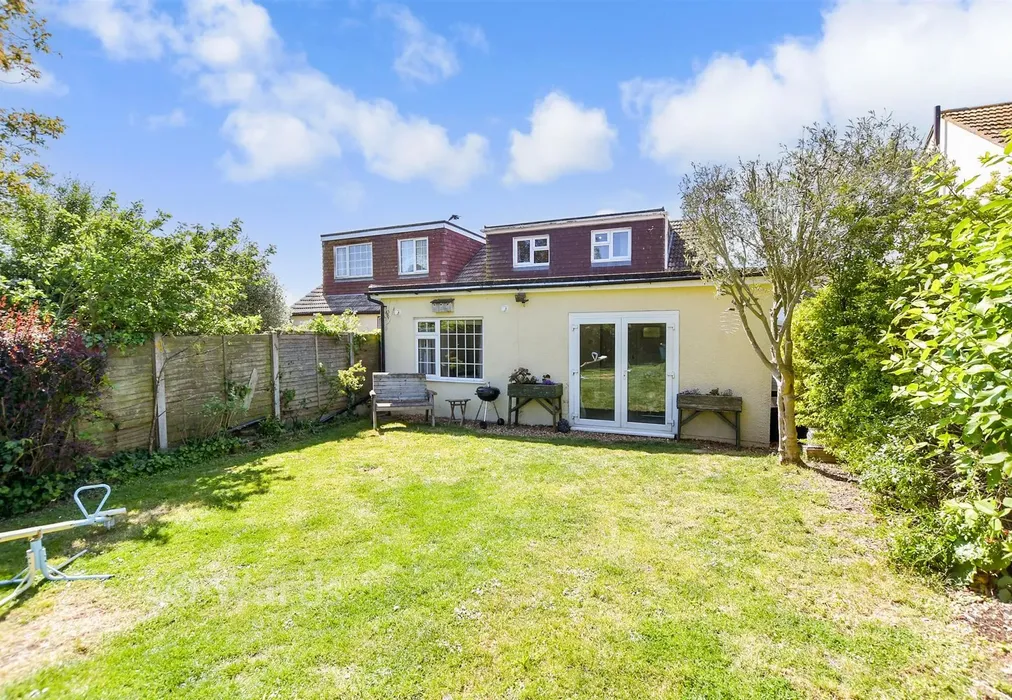 Rear Elevation - Orchard Close, Ramsgate, Kent - Wards of Kent
