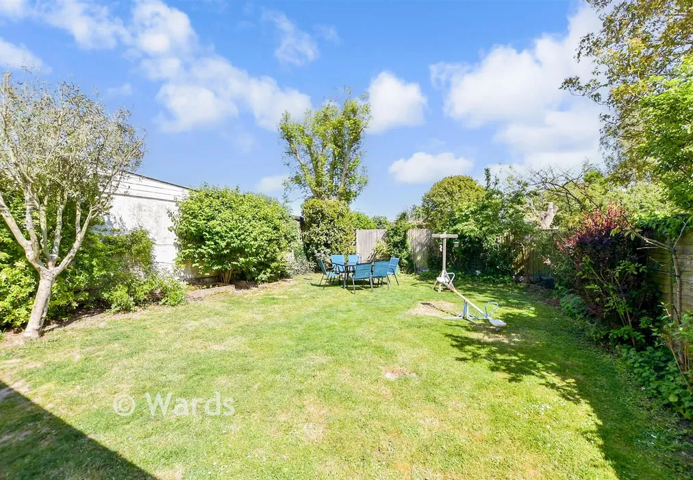 Rear Garden - Orchard Close, Ramsgate, Kent - Wards of Kent
