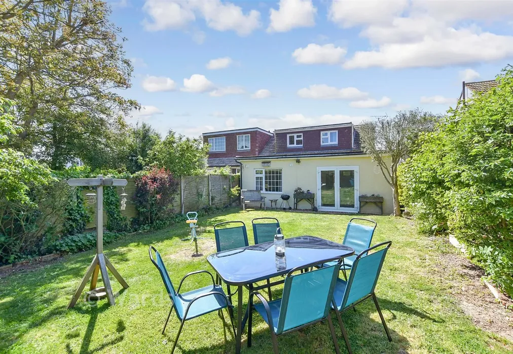 Rear Garden - Orchard Close, Ramsgate, Kent - Wards of Kent