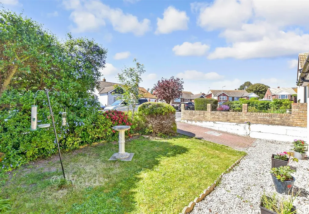 Front Garden - Orchard Close, Ramsgate, Kent - Wards of Kent