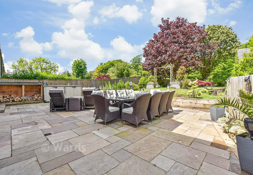 Patio / Decking - Ringwould, Deal, Kent - Wards of Kent