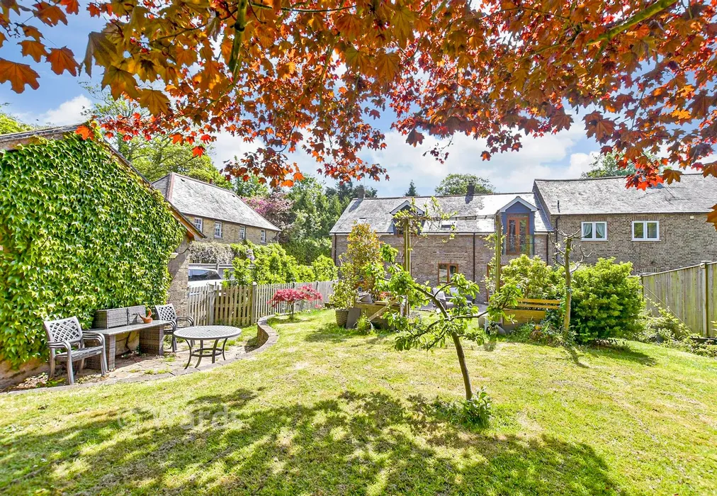 Rear Garden - Ringwould, Deal, Kent - Wards of Kent