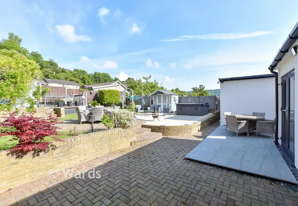 Patio / Decking - Deanwood Road, Dover, Kent - Wards of Kent