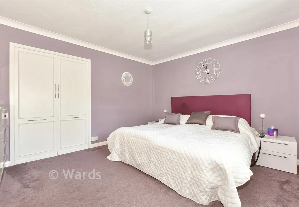 Bedroom 1 - Deanwood Road, Dover, Kent - Wards of Kent