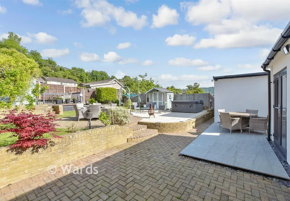 Patio / Decking - Deanwood Road, Dover, Kent - Wards of Kent