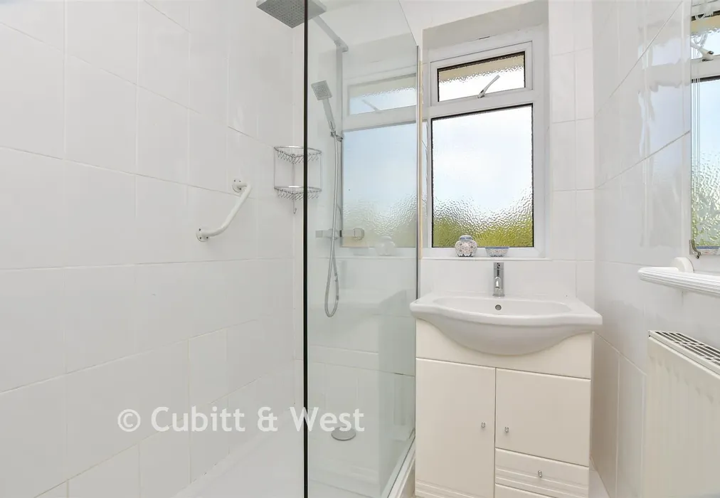 Shower Room - Courtlands Crescent, Banstead, Surrey - Wards of Kent
