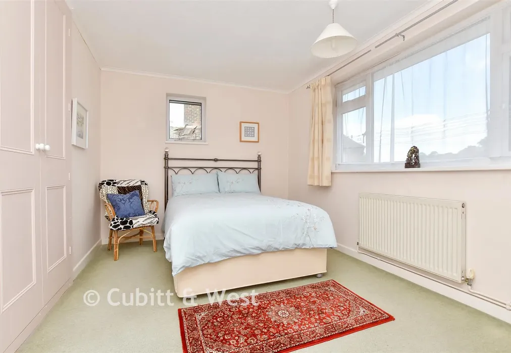 Bedroom 2 - Courtlands Crescent, Banstead, Surrey - Wards of Kent