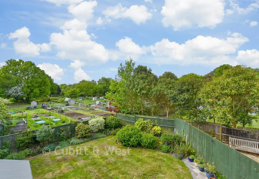 Views To Rear - Courtlands Crescent, Banstead, Surrey - Wards of Kent