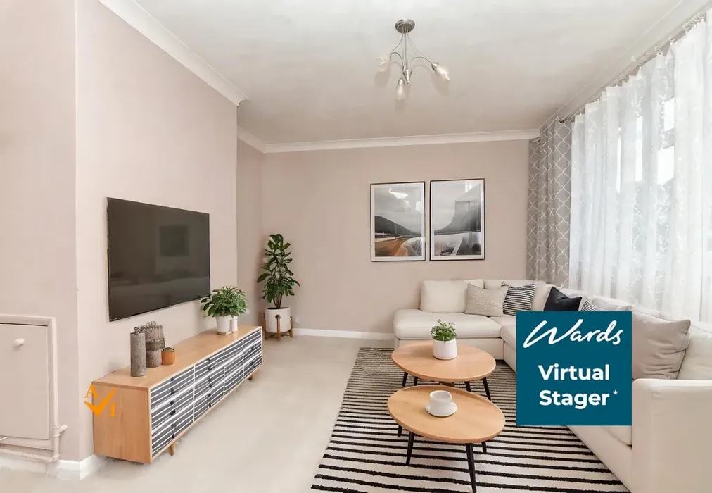 Lounge (Nordic style) - Blenheim Road, Sittingbourne, Kent - Wards of Kent