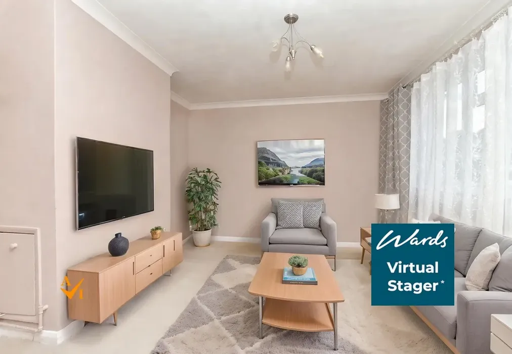 Lounge (Contemporary style) - Blenheim Road, Sittingbourne, Kent - Wards of Kent