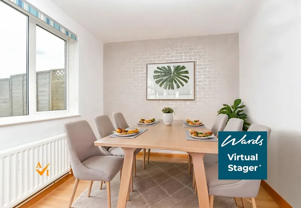 Kitchen/Diner (Contemporary style) - Blenheim Road, Sittingbourne, Kent - Wards of Kent