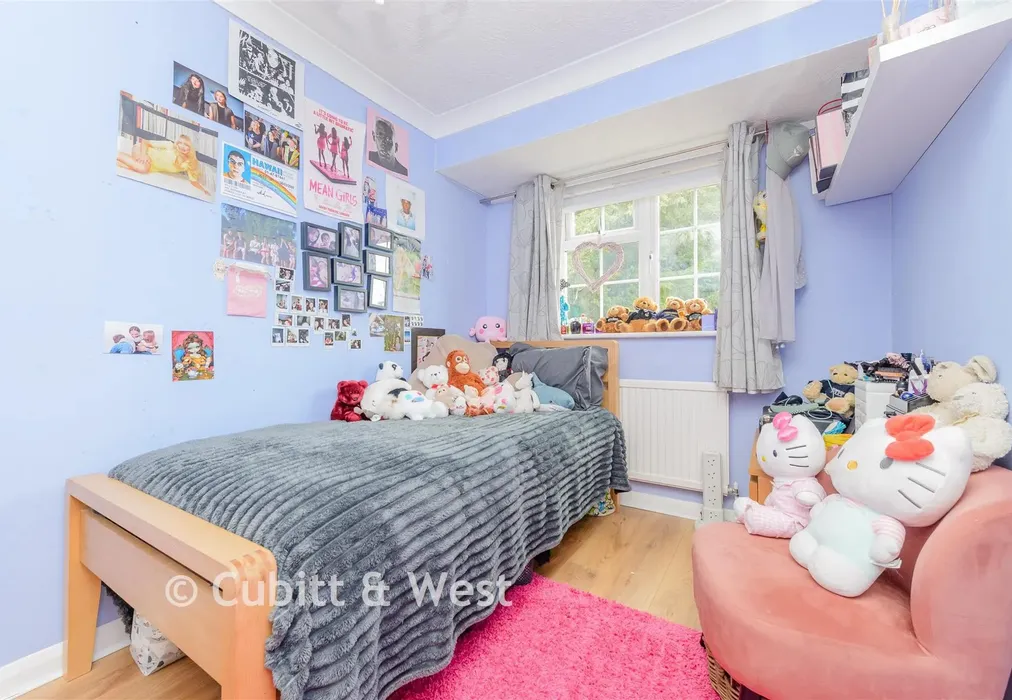 Bedroom 4 - Mayfield Close, Redhill, Surrey - Wards of Kent