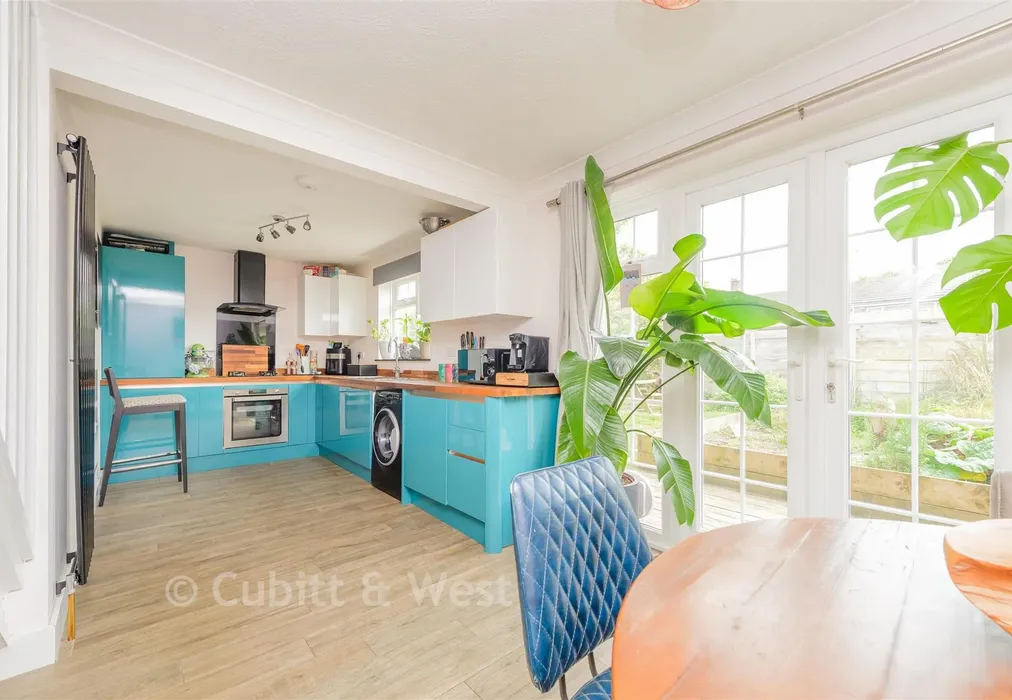 Kitchen - Mayfield Close, Redhill, Surrey - Wards of Kent