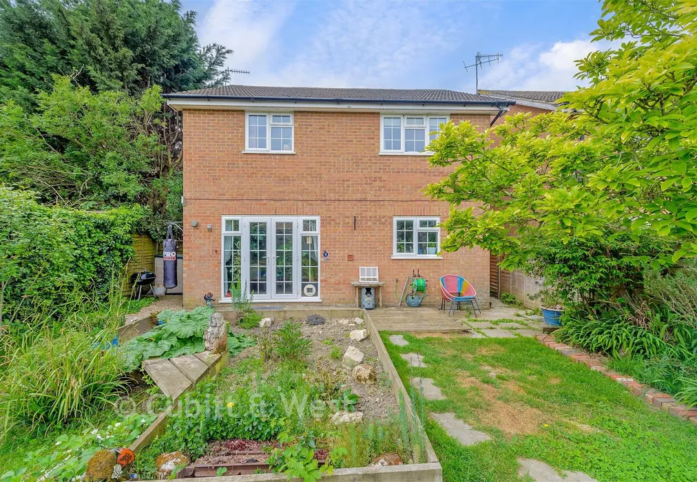 Rear Elevation - Mayfield Close, Redhill, Surrey - Wards of Kent