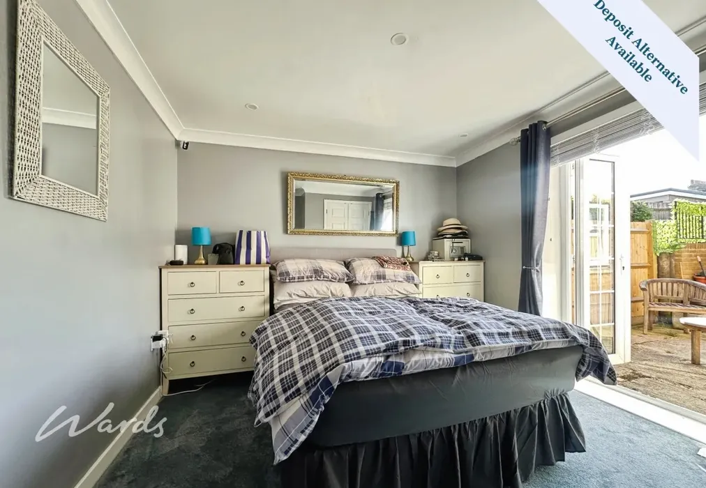 Bedroom - Bull Lane Eccles ME20 - Wards of Kent