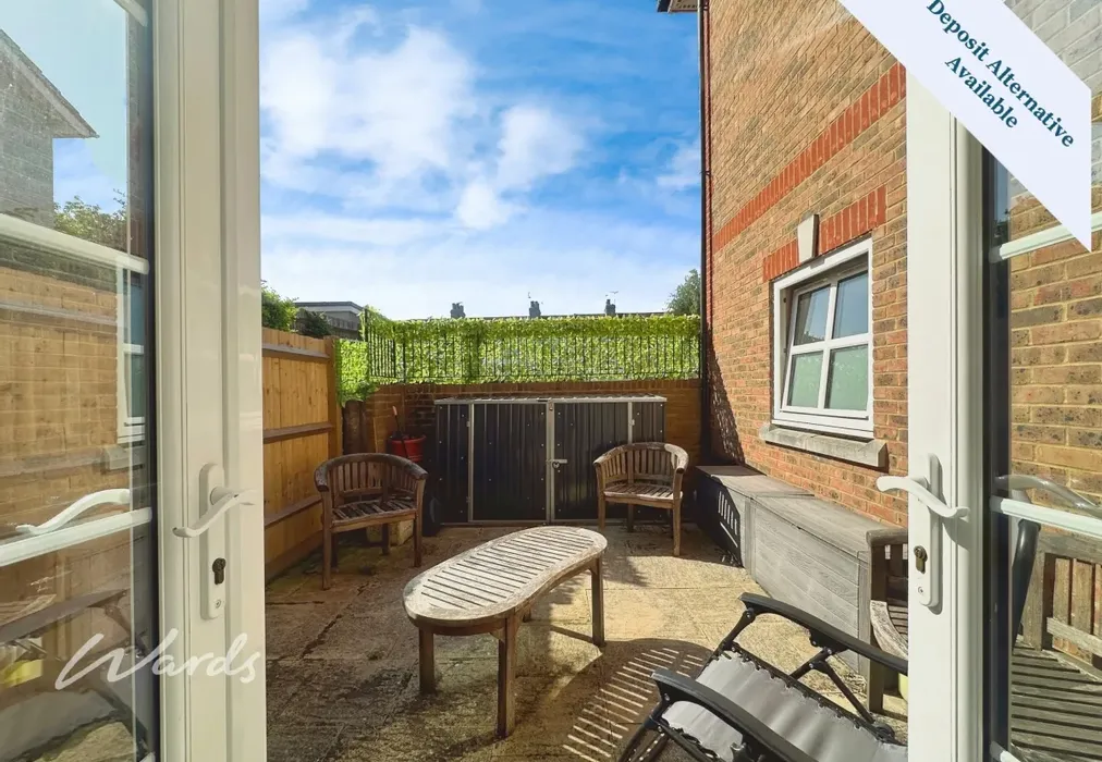 Garden - Bull Lane Eccles ME20 - Wards of Kent