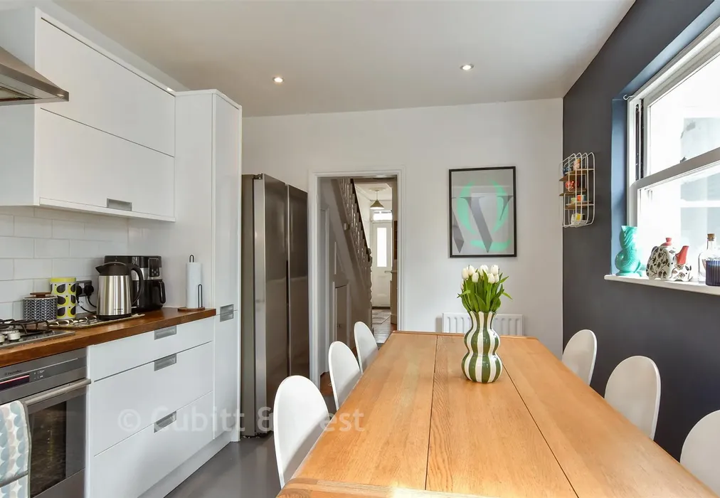 Kitchen/ Diner - Osborne Road, Brighton, East Sussex - Wards of Kent