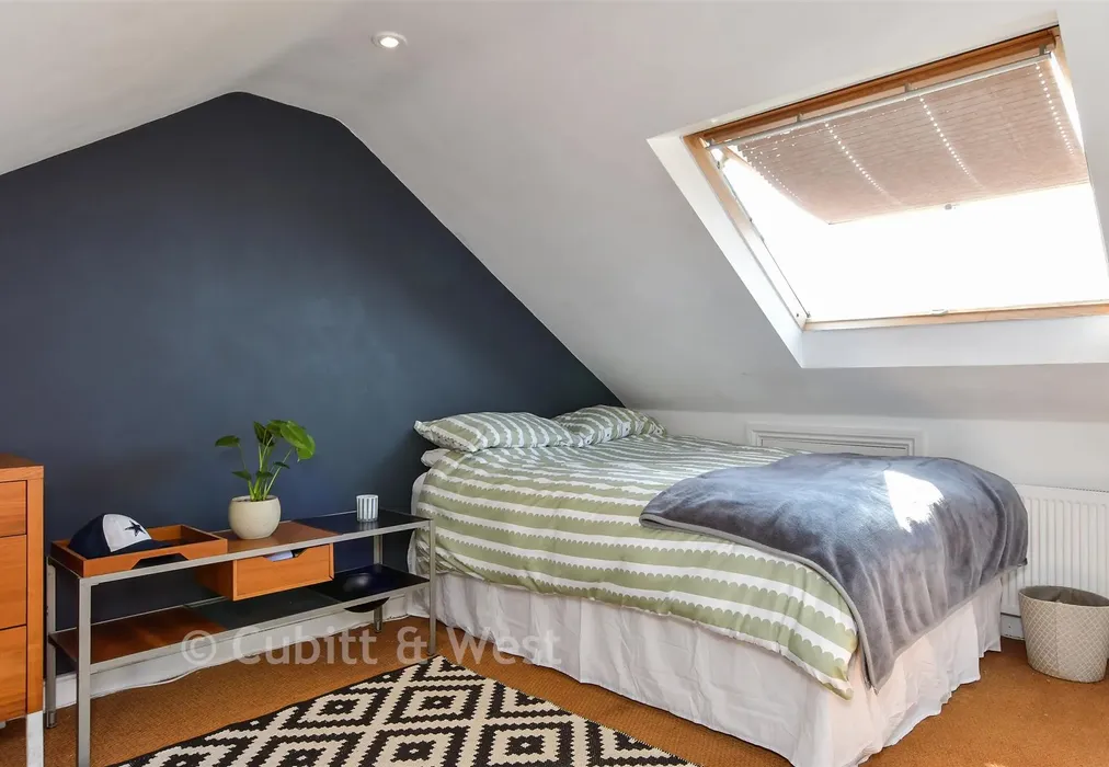 Bedroom 4 - Osborne Road, Brighton, East Sussex - Wards of Kent