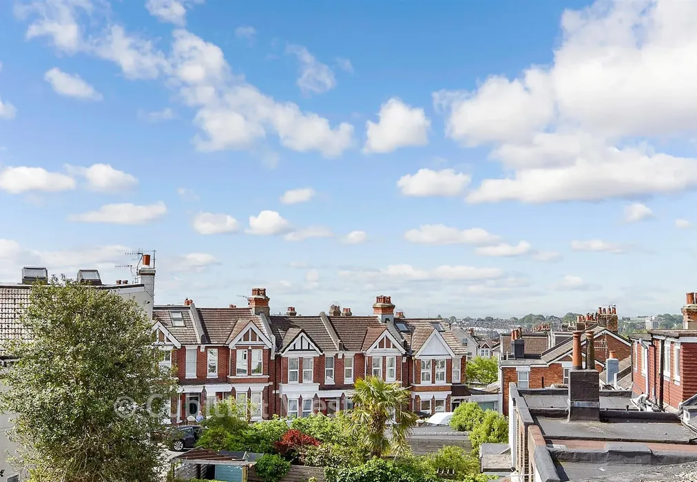 Views To Rear - Osborne Road, Brighton, East Sussex - Wards of Kent