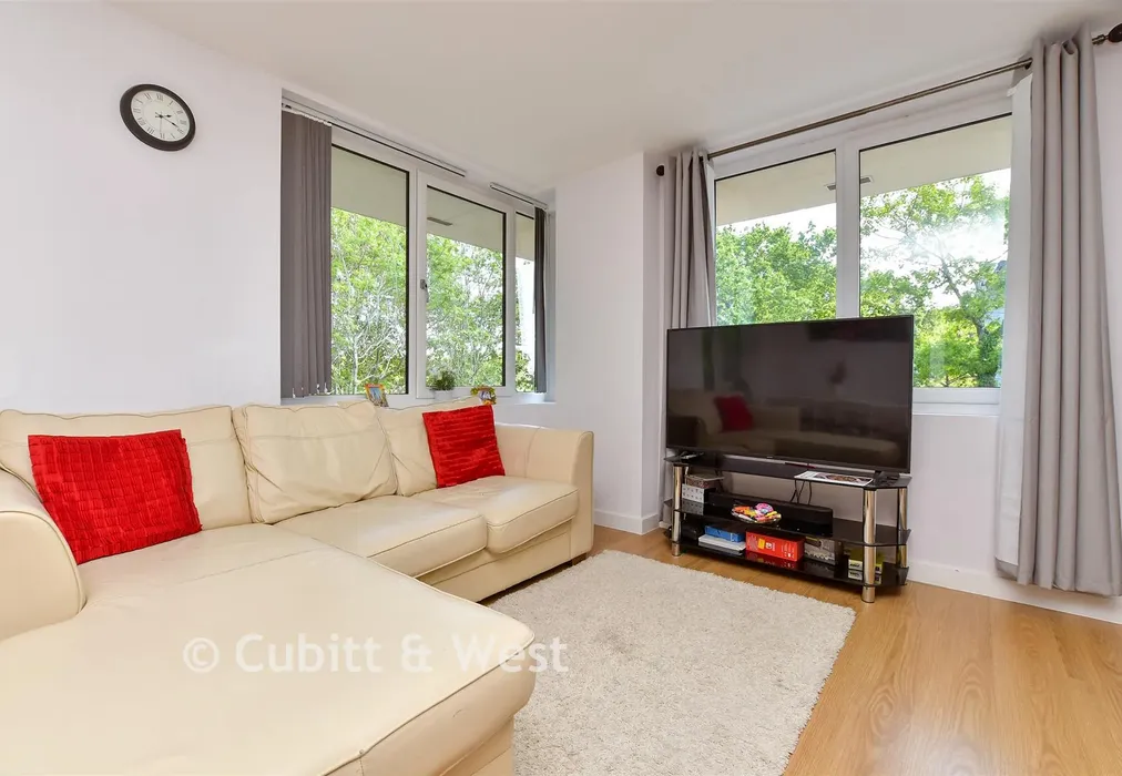 Lounge / Kitchen - Challenge Court, Leatherhead, Surrey - Wards of Kent