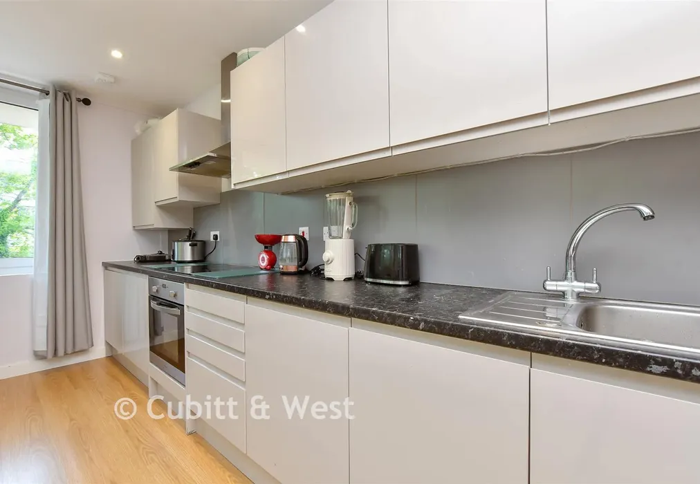 Lounge / Kitchen - Challenge Court, Leatherhead, Surrey - Wards of Kent