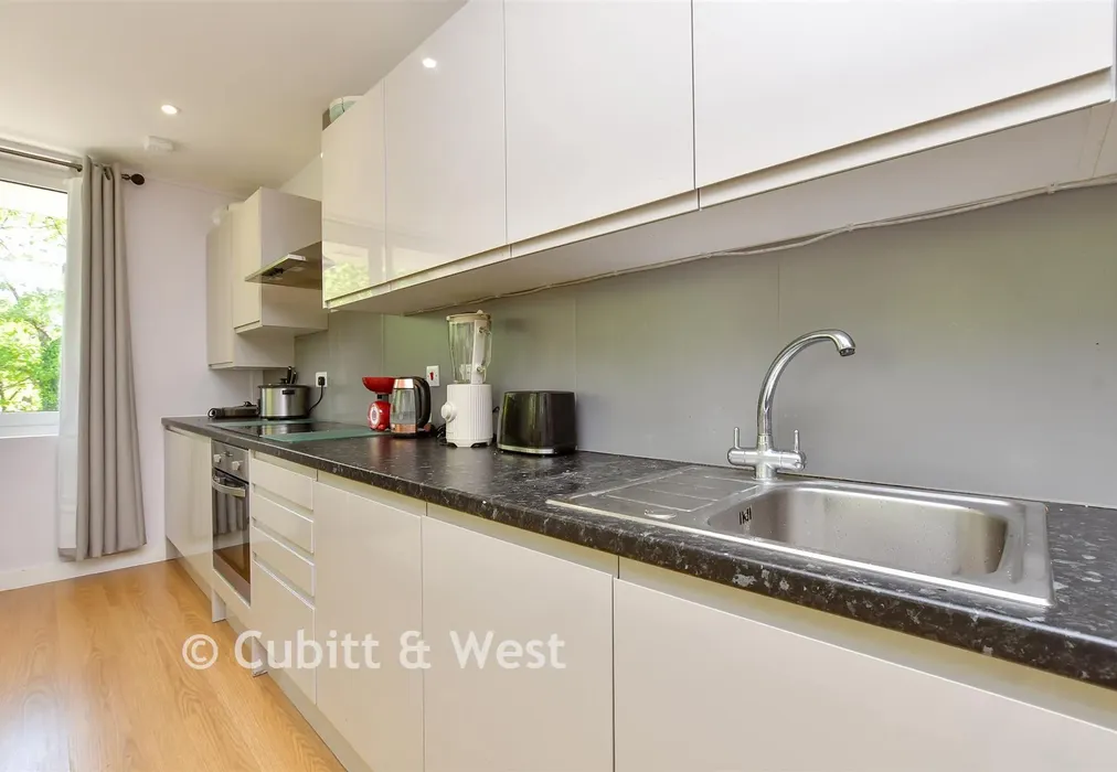 Lounge / Kitchen - Challenge Court, Leatherhead, Surrey - Wards of Kent