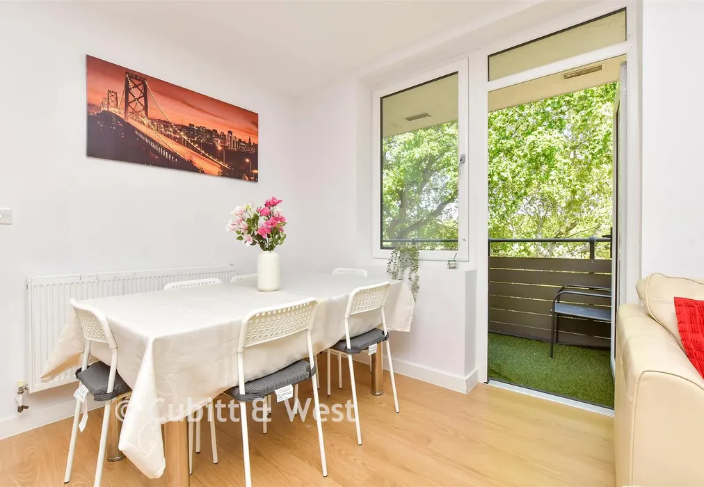 Lounge / Kitchen - Challenge Court, Leatherhead, Surrey - Wards of Kent