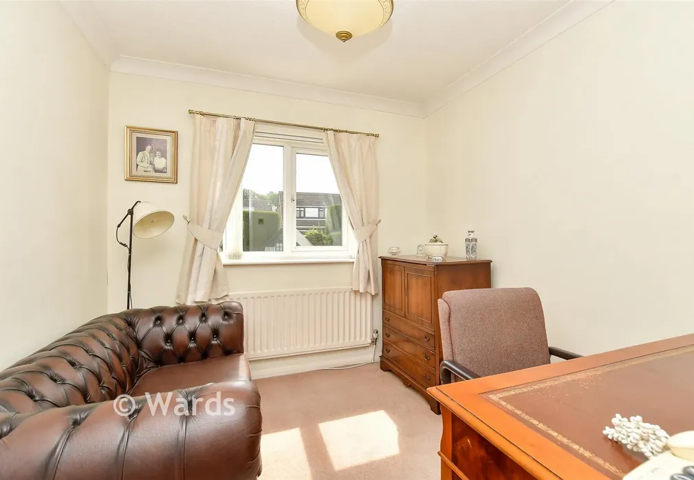Bedroom 4 - Brompton Farm Road, Strood, Rochester, Kent - Wards of Kent