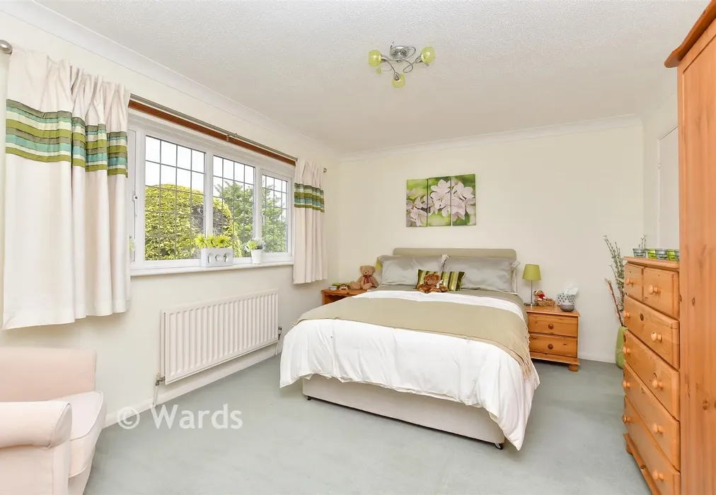 Bedroom 2 - Brompton Farm Road, Strood, Rochester, Kent - Wards of Kent