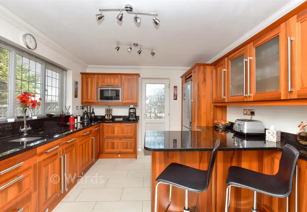 Kitchen/Breakfast Room - Brompton Farm Road, Strood, Rochester, Kent - Wards of Kent