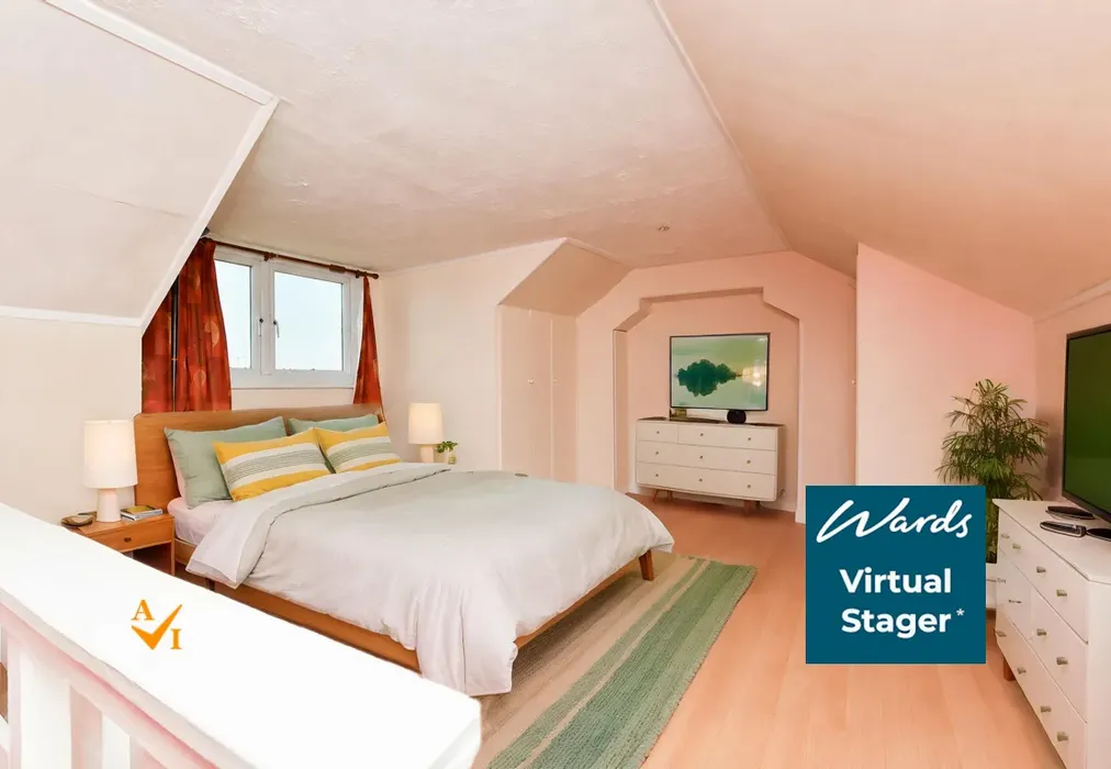 Bedroom 5 (Nordic style) - Crescent Road, Westbrook, Margate, Kent - Wards of Kent