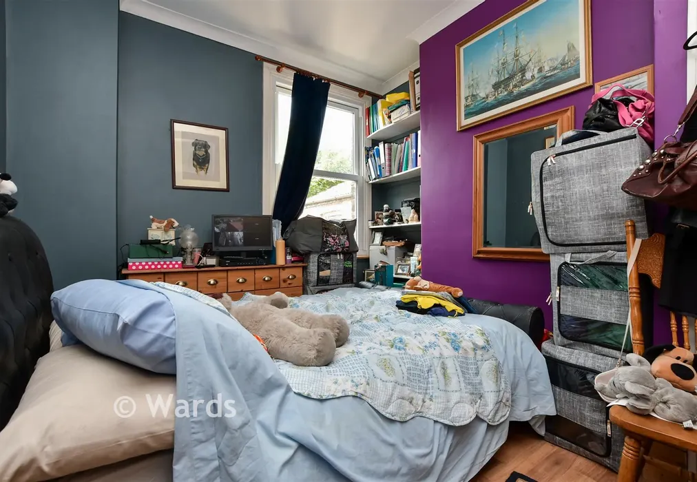 Bedroom 2 - Crescent Road, Westbrook, Margate, Kent - Wards of Kent