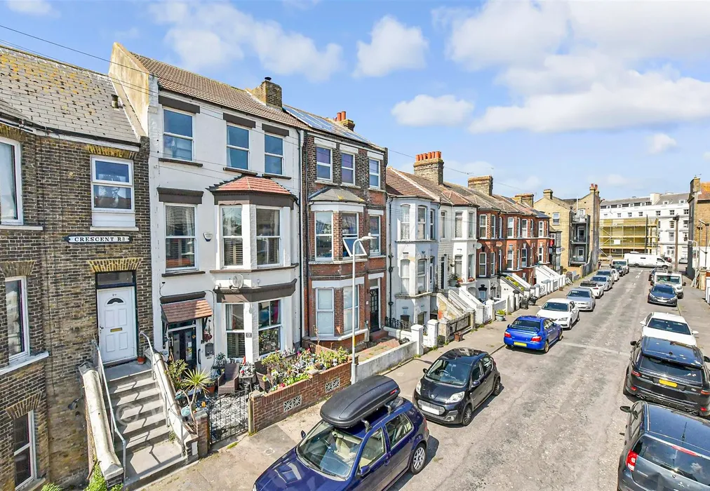 Street View - Crescent Road, Westbrook, Margate, Kent - Wards of Kent