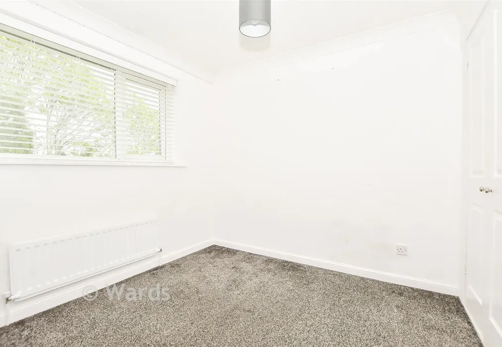 Bedroom 2 - Chaffinch Close, Walderslade, Chatham, Kent - Wards of Kent