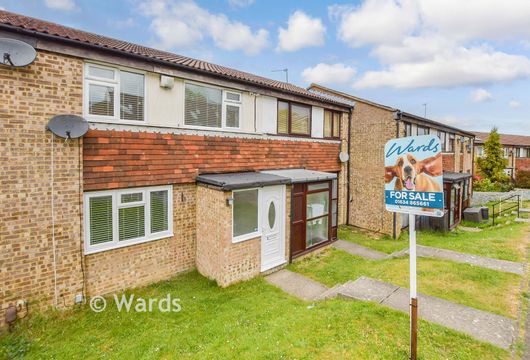 Chaffinch Close, Walderslade, Chatham, Kent - Wards of Kent