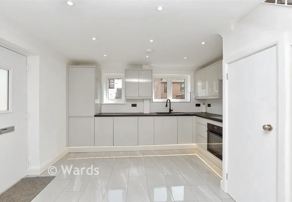 Kitchen/Living Area - Tintagel Gardens, Strood, Rochester, Kent - Wards of Kent