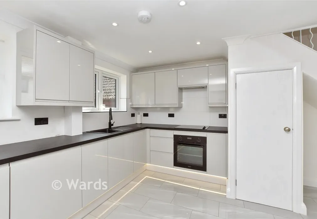 Kitchen/Living Area - Tintagel Gardens, Strood, Rochester, Kent - Wards of Kent
