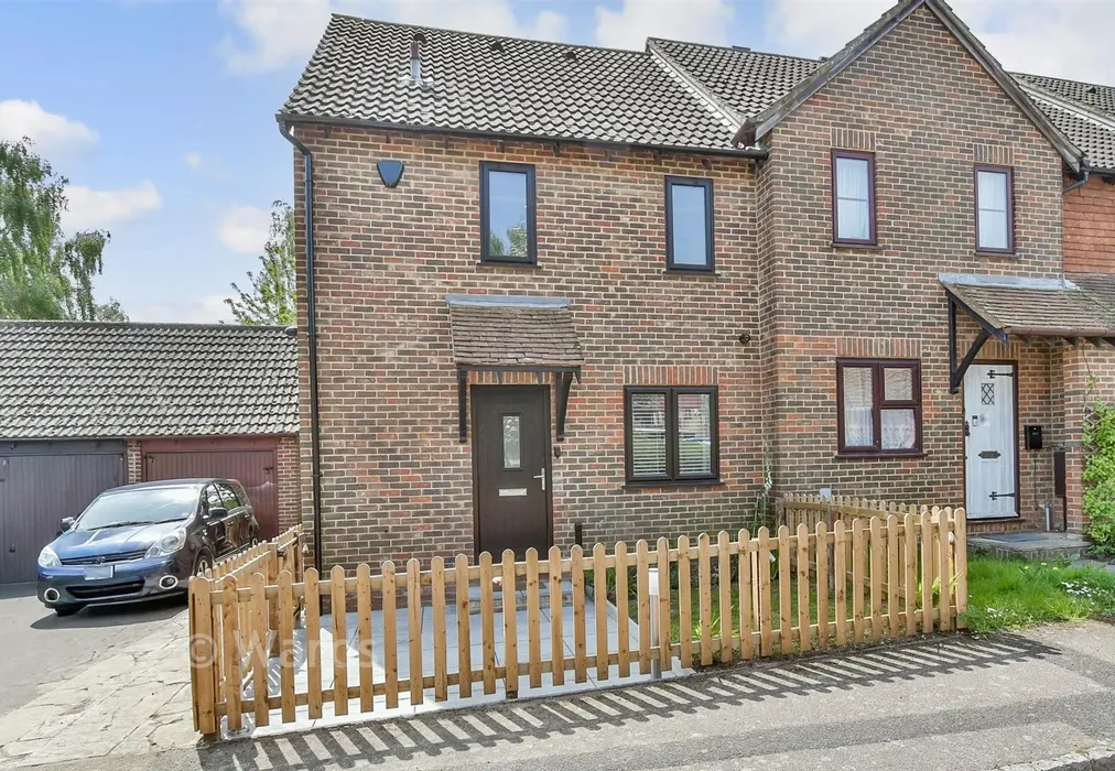 External (Web) - Tintagel Gardens, Strood, Rochester, Kent - Wards of Kent